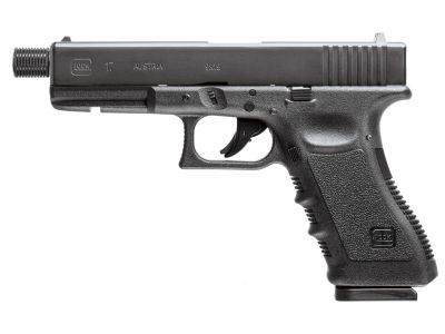 Pistolet CO2 Umarex Glock 17, Blow Back, 4,5 mm diabolo i BB 5.8366