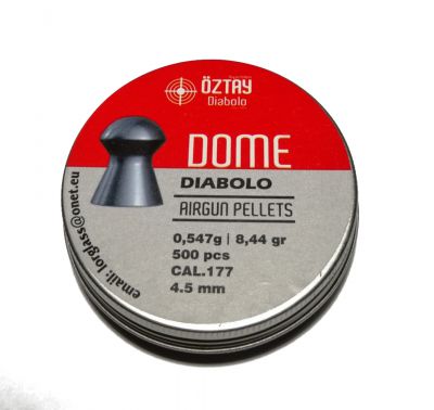 Śrut Oztay Dome 4,5 mm/500