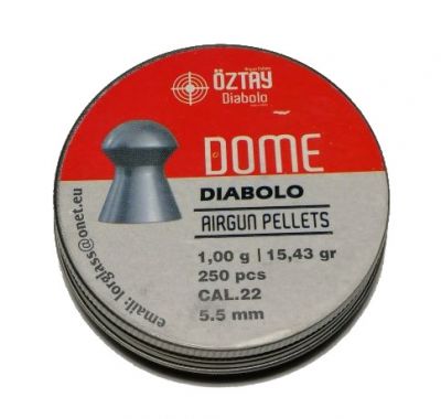 Śrut Oztay Dome 5,5 mm/250