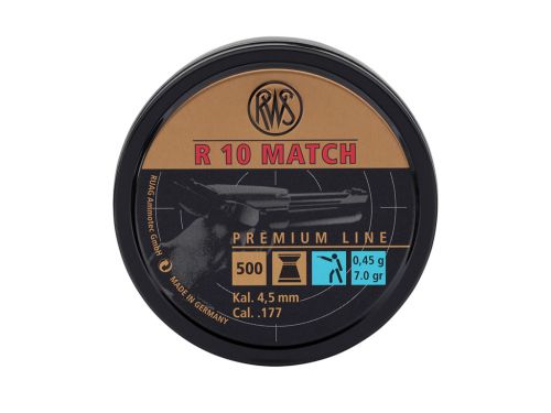 RWS diabolo R10 MATCH, kal. 4,49 mm, 0,45 g