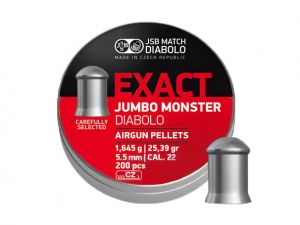 Śrut JSB Diabolo Exact Jumbo Monster 5,52 (200 szt)