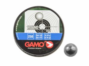 Śrut BBS Gamo Round 4,5 mm (ołowiany)