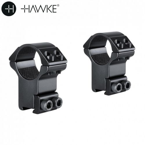 HAWKE montaż  dwuczęściowy 1 9-11mm wysoki