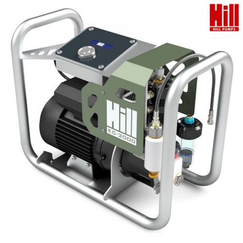 Kompresor elektryczny  HILL EC-3000 PCP