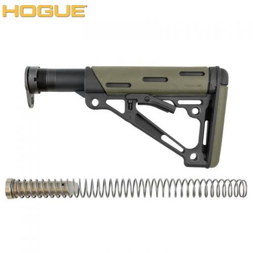 Składana kolba Hogue AR-15 Mil-Spec Green 15245