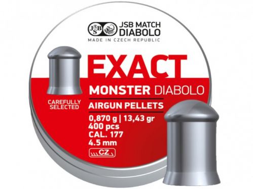 Śrut JSB Exact Monster 4.52mm/400 szt.