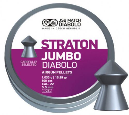 Śrut JSB Jumbo Straton 5,5 mm/500 szt.