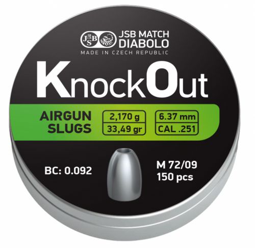 Knockout 6,37 mm Slug