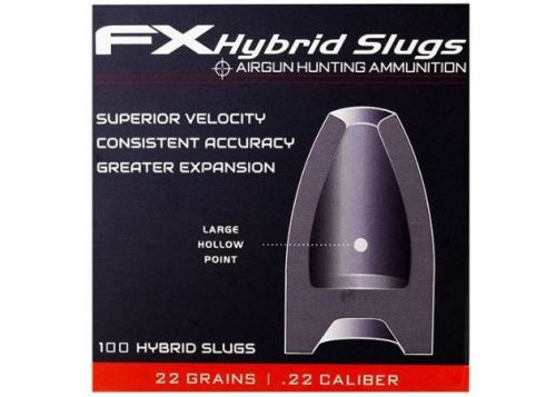 Airgun Slugs FX Hybrid 5.5 mm HP 22 grain (.217)
