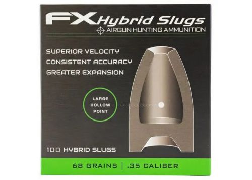 Slugs FX Hybrid 9 mm HP 68 gr. (.357)